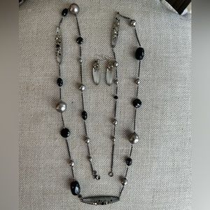 Alexis Bittar Necklace & Earrings